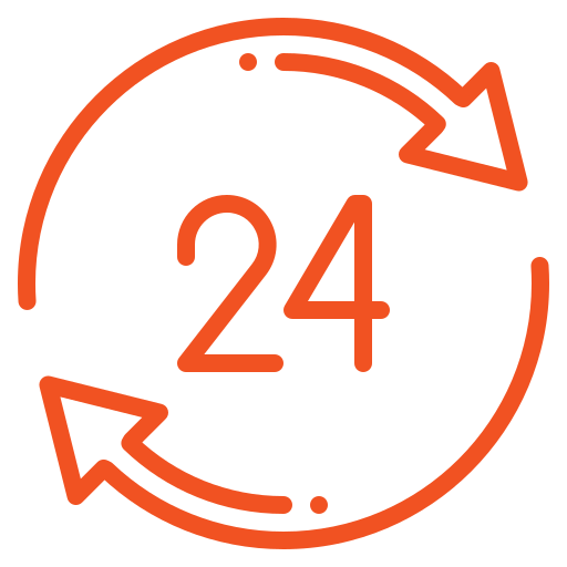 Round-the-clock availability